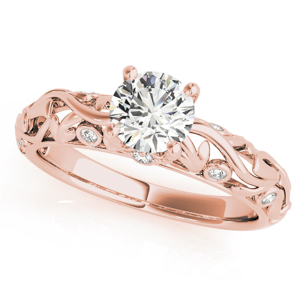Round Engagement Ring M50977-E
