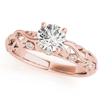 Round Engagement Ring M50977-E