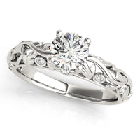 Round Engagement Ring M50977-E