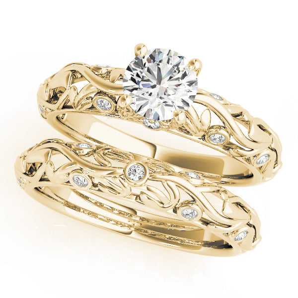 Round Engagement Ring M50977-E