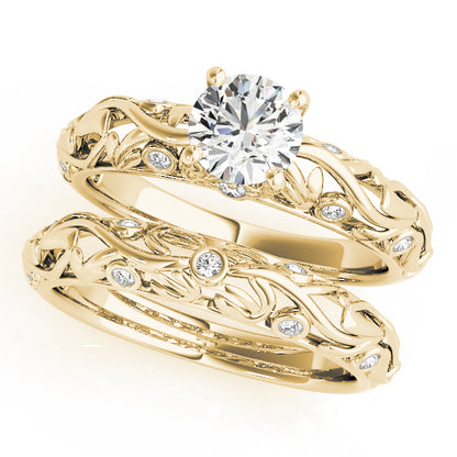 Round Engagement Ring M50977-E