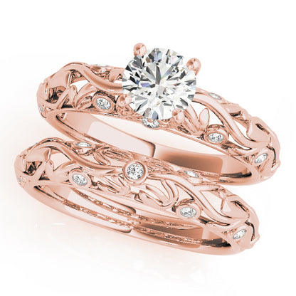 Round Engagement Ring M50977-E
