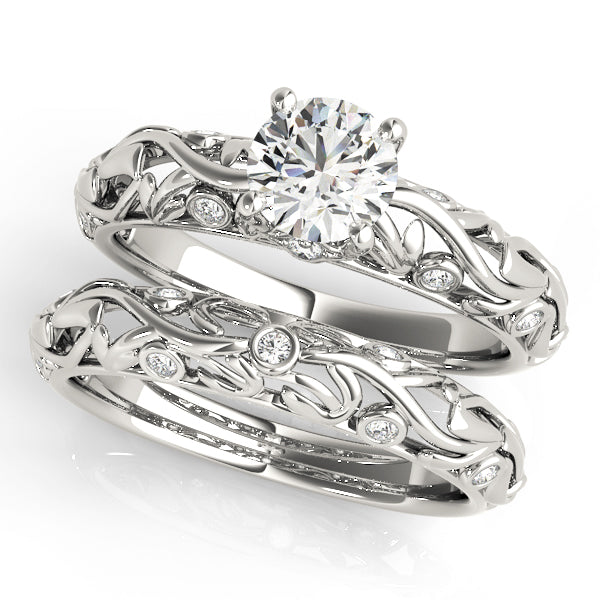 Round Engagement Ring M50977-E