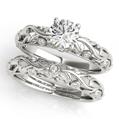 Round Engagement Ring M50977-E
