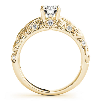 Round Engagement Ring M50977-E