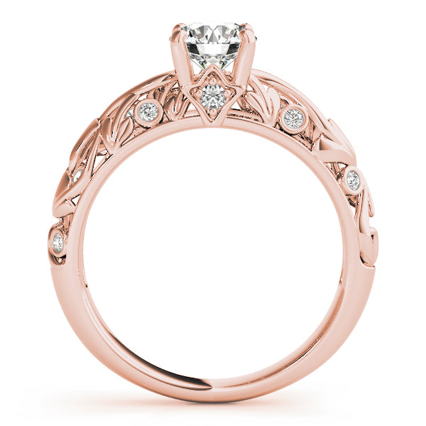 Round Engagement Ring M50977-E