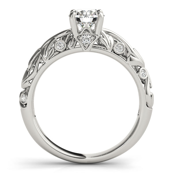 Round Engagement Ring M50977-E