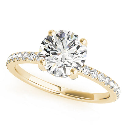 Round Engagement Ring M50981-E-2