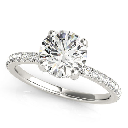 Round Engagement Ring M50981-E-1