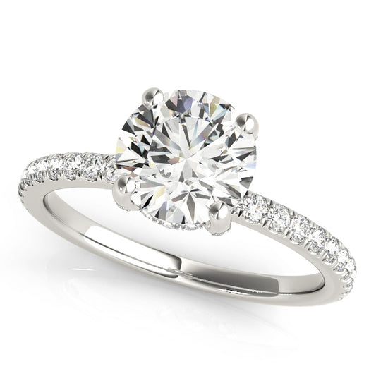 Round Engagement Ring M50981-E-1