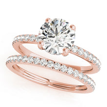 Load image into Gallery viewer, Round Engagement Ring M50981-E-1/2
