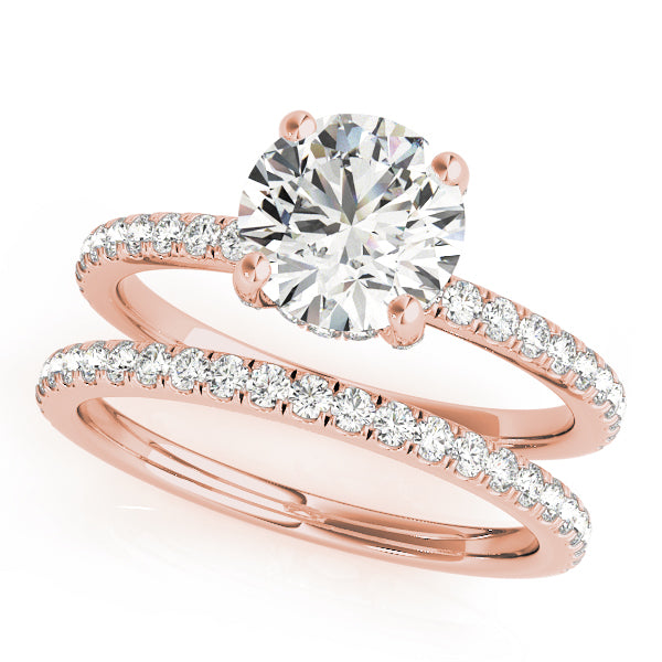 Round Engagement Ring M50981-E-2