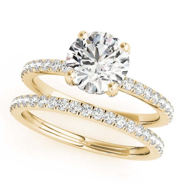 Round Engagement Ring M50981-E-1/2