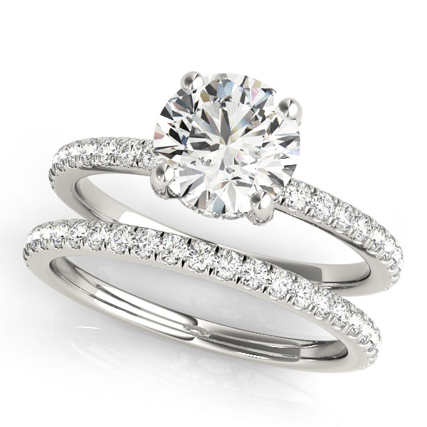 Round Engagement Ring M50981-E-1/2