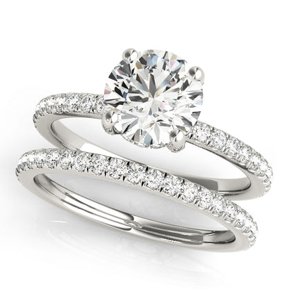 Round Engagement Ring M50981-E-3