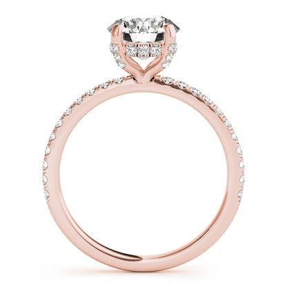 Round Engagement Ring M50981-E-3