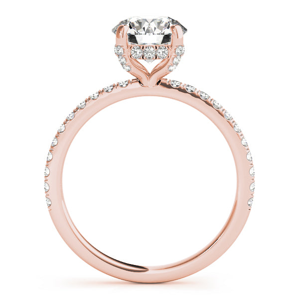 Round Engagement Ring M50981-E-11/2