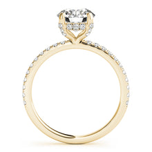 Load image into Gallery viewer, Round Engagement Ring M50981-E-1/2
