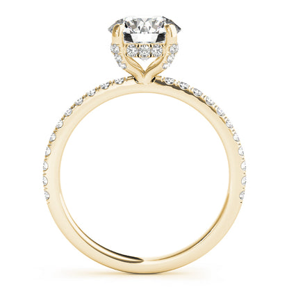 Round Engagement Ring M50981-E-2