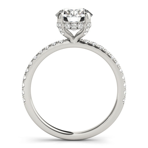 Round Engagement Ring M50981-E-3