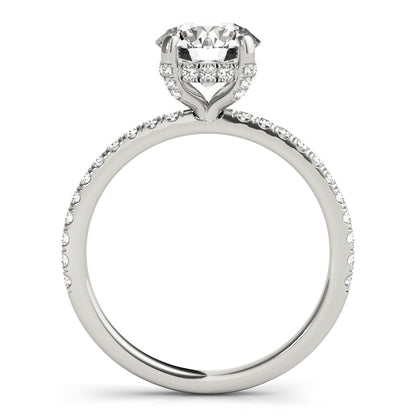 Round Engagement Ring M50981-E-3