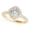 Load image into Gallery viewer, Cushion Engagement Ring M50982-E
