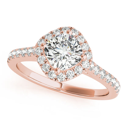 Cushion Engagement Ring M50982-E