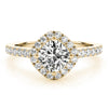 Load image into Gallery viewer, Cushion Engagement Ring M50982-E
