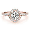 Load image into Gallery viewer, Cushion Engagement Ring M50982-E
