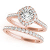 Load image into Gallery viewer, Cushion Engagement Ring M50982-E
