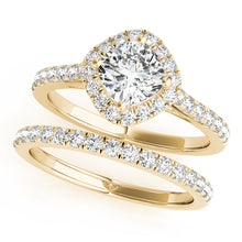 Load image into Gallery viewer, Cushion Engagement Ring M50982-E
