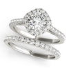 Load image into Gallery viewer, Cushion Engagement Ring M50982-E
