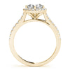 Load image into Gallery viewer, Cushion Engagement Ring M50982-E
