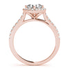 Load image into Gallery viewer, Cushion Engagement Ring M50982-E
