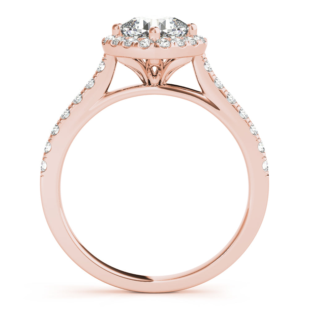 Cushion Engagement Ring M50982-E
