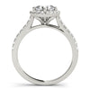 Load image into Gallery viewer, Cushion Engagement Ring M50982-E
