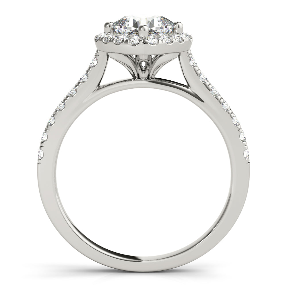 Cushion Engagement Ring M50982-E