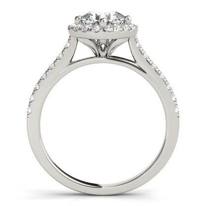 Cushion Engagement Ring M50982-E