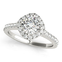 Load image into Gallery viewer, Cushion Engagement Ring M50982-E
