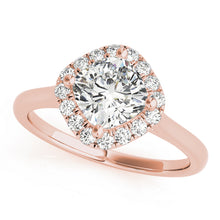 Load image into Gallery viewer, Cushion Engagement Ring M50983-E
