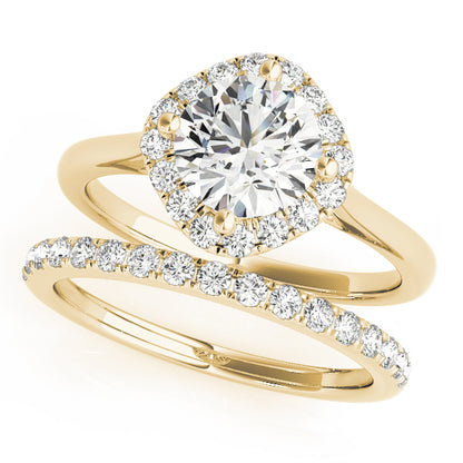 Cushion Engagement Ring M50983-E