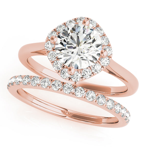 Cushion Engagement Ring M50983-E