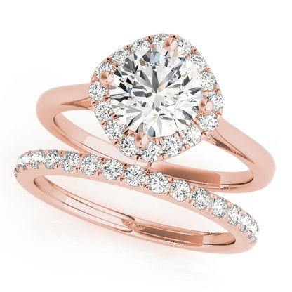 Cushion Engagement Ring M50983-E