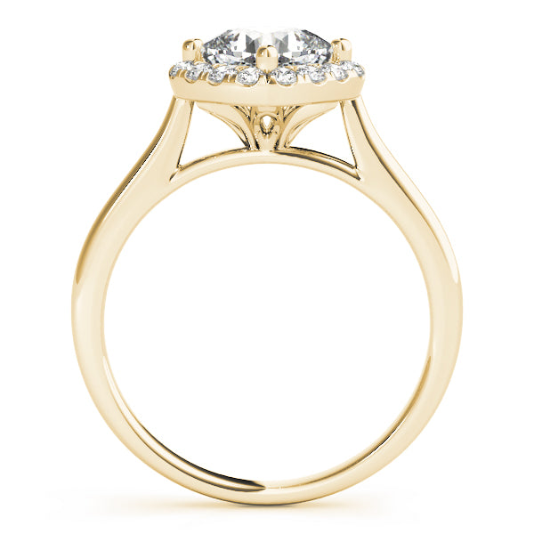 Cushion Engagement Ring M50983-E