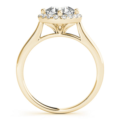 Cushion Engagement Ring M50983-E