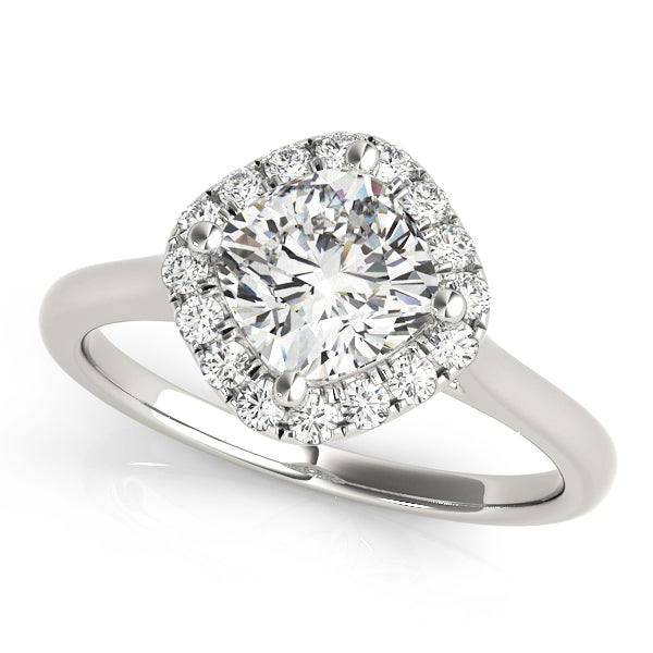 Cushion Engagement Ring M50983-E