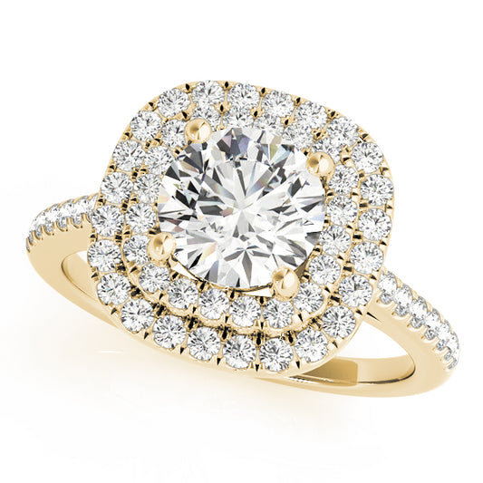 Round Engagement Ring M50984-E