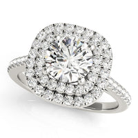 Round Engagement Ring M50984-E