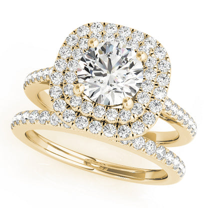 Round Engagement Ring M50984-E