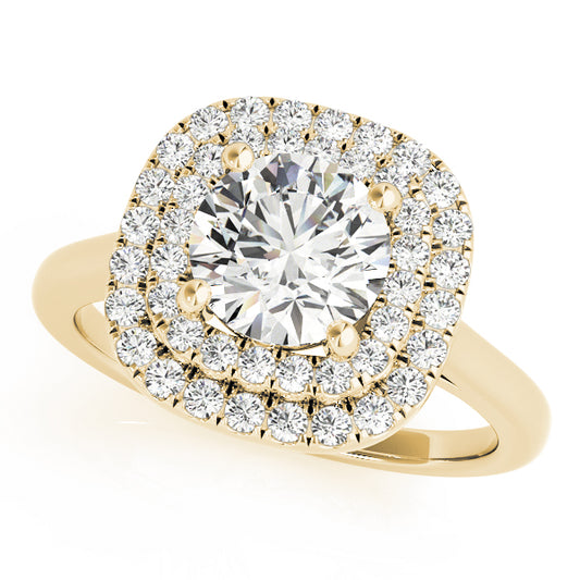 Round Engagement Ring M50985-E
